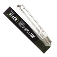 LUMII BLACK  DUAL SPECTRUM HPS LAMP 600W
