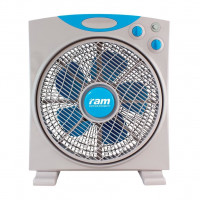 Ram 300mm Eco Fan 12 Fan 3 Speed Air Mover Oscillate Hydroponics Cooling Fan