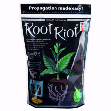Root riot sponges/plugs