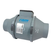 MIXED-FLOW INLINE FAN 100MM / 4 inch