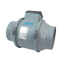 MIXED-FLOW INLINE FAN - 125MM / 5 inch