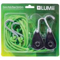 HEAVY DUTY ROPE RATCHET - PACK OF 2
